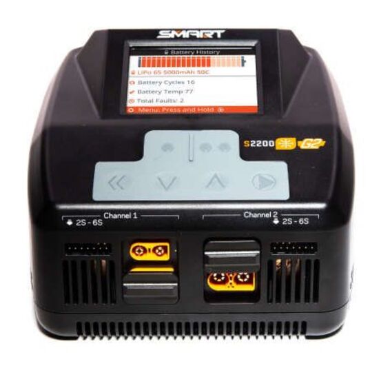 CHARGEUR SMART G2 S2200 2x 200W AC Smart Technology, 2 image