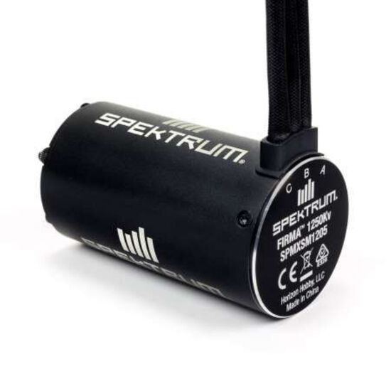 MOTOR FIRMA 1250Kv BRUSHLESS MOTOR 8mm, 3 image