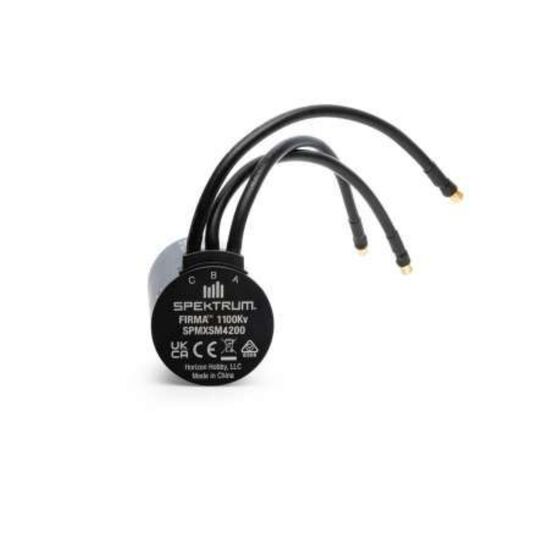 Firma 5687 1100KV 4-Pole Brushless Mo tor: 8mm, 3 image