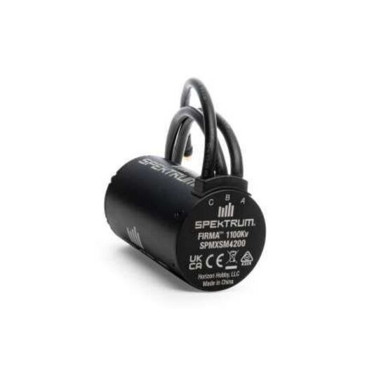 Firma 5687 1100KV 4-Pole Brushless Mo tor: 8mm, 2 image