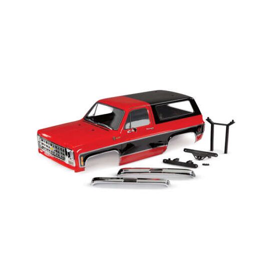 Body, Chevrolet Blazer (1979) (orange ) (requires grille, side mirrors, doo r handles, windshield wipers, decals)