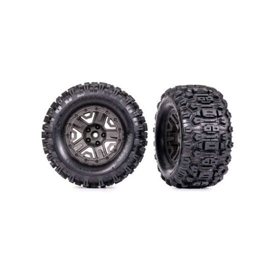 Tires & wheels, assembled, glued (3.0