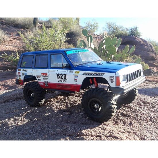 1/10 Cherokee XJ Hard Plastic Body Kit Wheelbase 313mm, 2 image