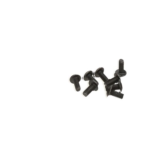 Vis à tête bombée six pans creux  M3X6mm (8 pièces)