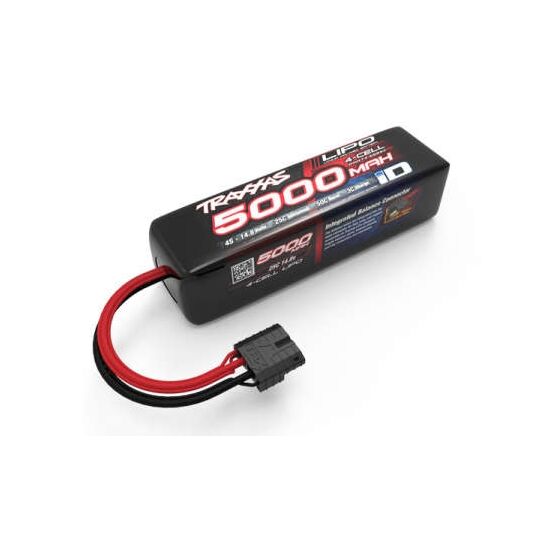 ACCU LiPo 4S 14.8V 5000mAh 25C TRA