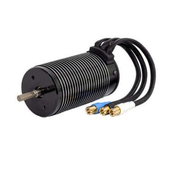 Motor, 2000Kv 77mm, brushless (with 6 .5mm gold-plated connectors & high-ef ficiency heatsink)