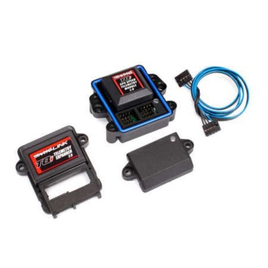 Telemetry Expander 2.0 and GPS module TQi radio system