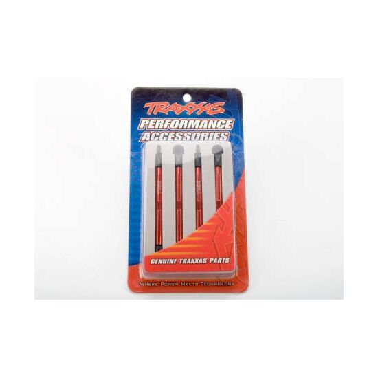 TOE LINKS, ALUMINUM (RED-ANODI
