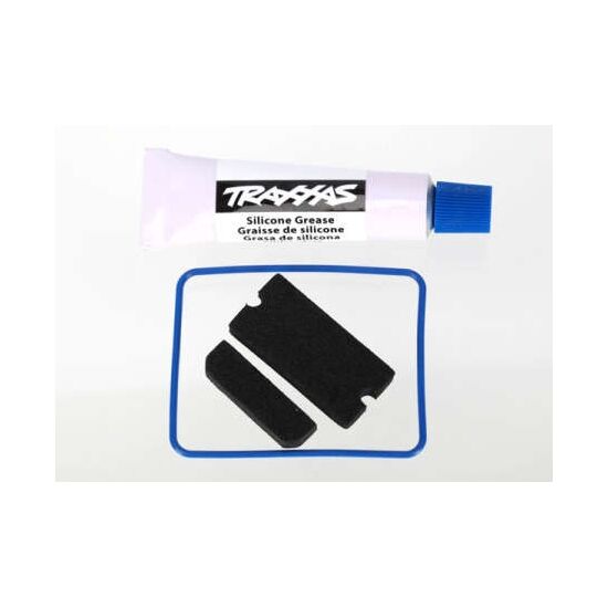Seal kit, receiver box (includes o-ri ng, seals, and silicone grease)