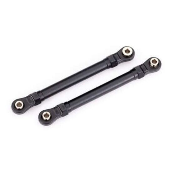 Toe links, front (molded composite) ( 2)/ hollow balls (4) (77mm center to center)