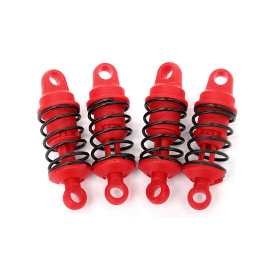 Shocks, oil-less (ass.w/springs) (4)