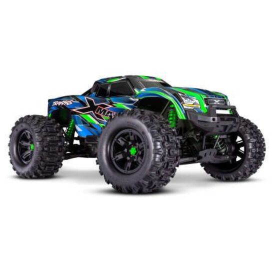M.TRUCK X-MAXX 8S BELTED 4WD EP RTR GREEN TQi 2.4GHz BRUSHLESS SANS chargeur et SANS accu