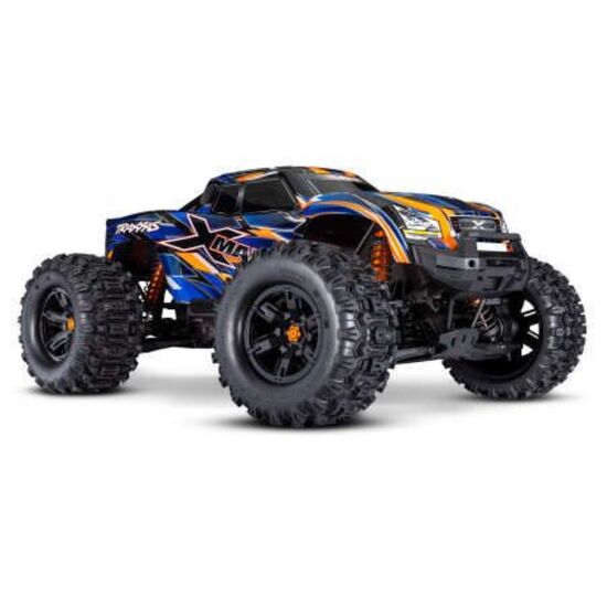 M.TRUCK X-MAXX 8S BELTED 4WD EP RTR ORANGE TQi 2.4GHz BRUSHLESS OHNE Ladeger├ñt und OHNE Akku