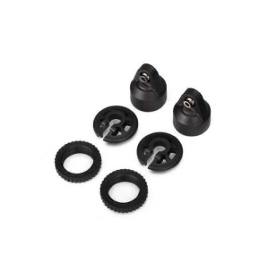 Shock caps, GTX shocks/ spring perch/