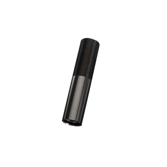 Body, GTX shock (aluminum, hard-anodi