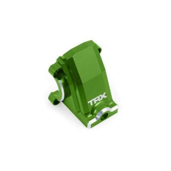 Housing, differential (front/rear), 6 061-T6 aluminum (green-anodized)