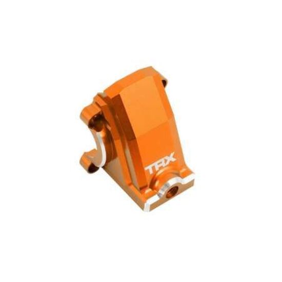 Housing, differential (front/rear), 6 061-T6 aluminum (orange-anodized)