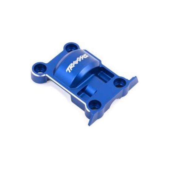 Cover, gear (blue-anodized 6061-T6 al uminum)