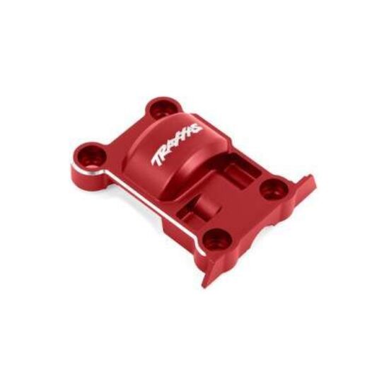 Cover, gear (red-anodized 6061-T6 alu minum)
