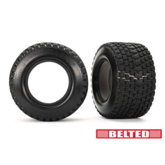 Tires, Gravix (belted, dual profile ( 4.3' outer, 5.7' inner)) (left & righ t)/ foam inserts (2)