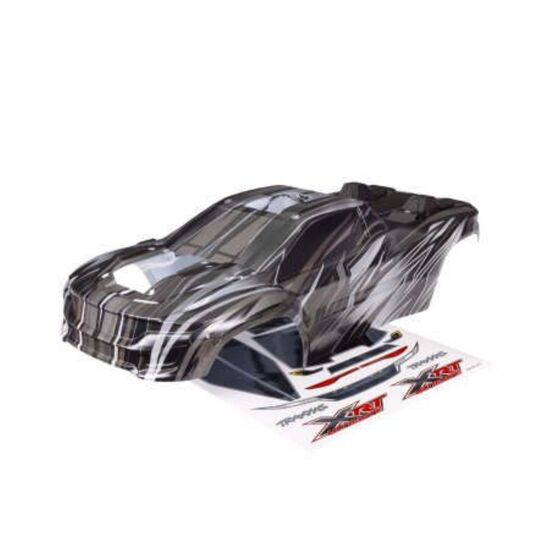 Body, XRT Ultimate, ProGraphix (graph ics are printed, requires paint & fin al color application)/ decal sheet