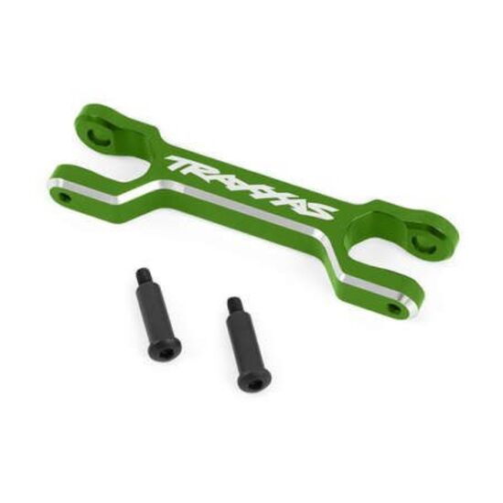 Drag link, 6061-T6 aluminum (green-an odized)