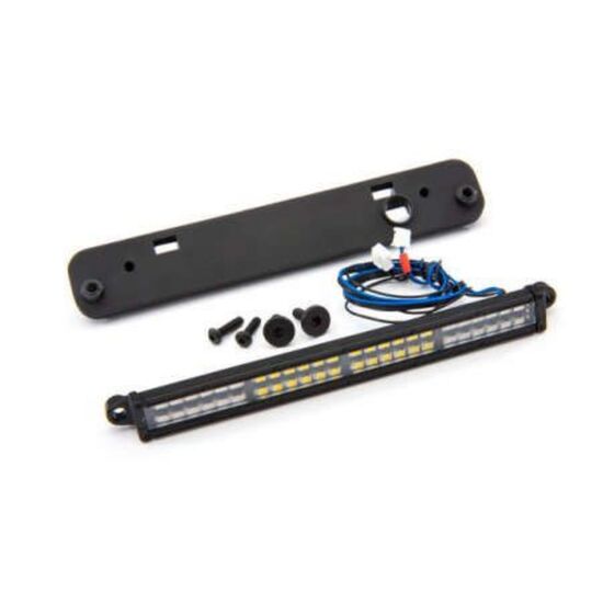 LED light bar, rear, red (with white reverse light) (high-voltage) (24 red LEDs, 24 white LEDs, 100mm wide)/ li