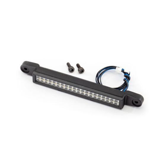 LED light bar, front (high-voltage) ( 40 white LEDs (double row), 82mm wide )