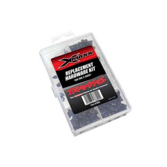 Hardware kit, X-Maxx (contains all ha rdware used on X-Maxx)