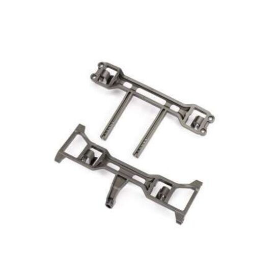 Latch, body mounts (front & rear)