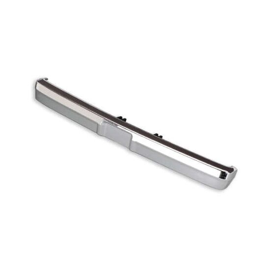 Bumper, front (chrome)/ bumper mount/  3x10 BCS (2)