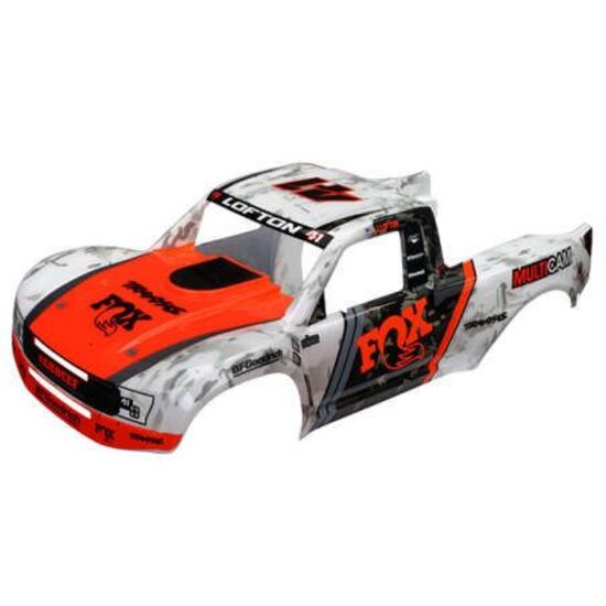 Body, Desert Racer, Fox Edition (pain ted)/ decals