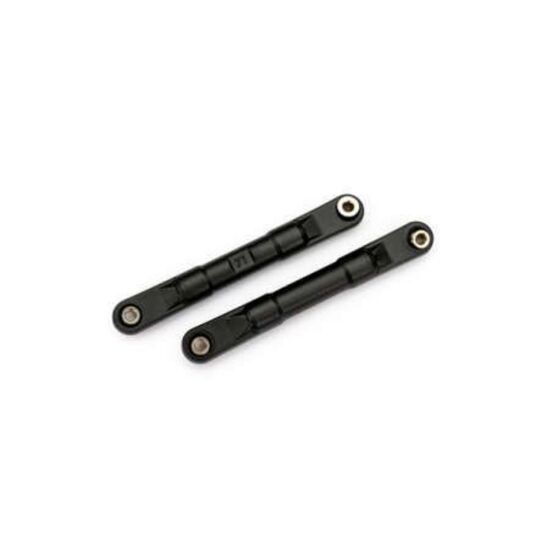 Camber links, rear, 81mm (71mm center to center) (2) (assembled with hollo w balls)