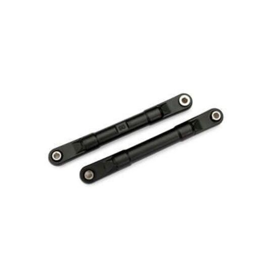 Camber links, front, 90mm (80mm cente r to center) (2) (assembled with holl ow balls)