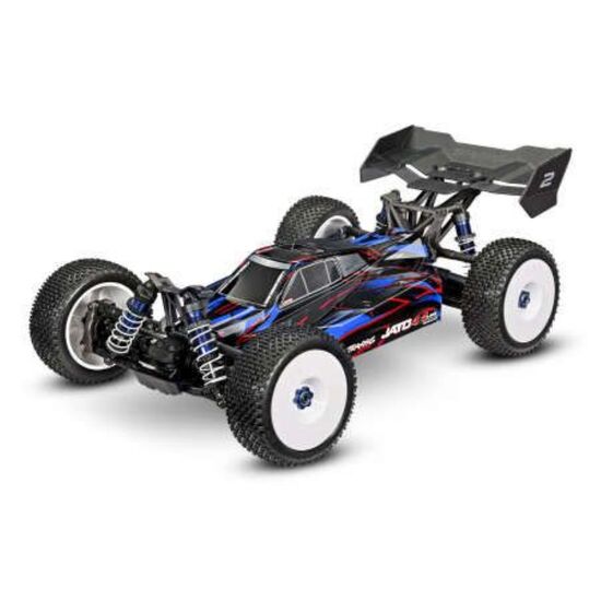BUGGY JATO 4x4 VXL 1:8 EP RTR BLUE TQi 2.4GHz BRUSHLESS SANS chargeur et SANS accu