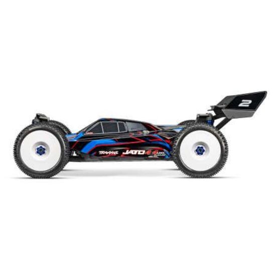 BUGGY JATO 4x4 VXL 1:8 EP RTR BLUE TQi 2.4GHz BRUSHLESS SANS chargeur et SANS accu, 3 image