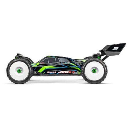 BUGGY JATO 4x4 VXL 1:8 EP RTR GREEN TQi 2.4GHz BRUSHLESS SANS chargeur et SANS accu, 3 image