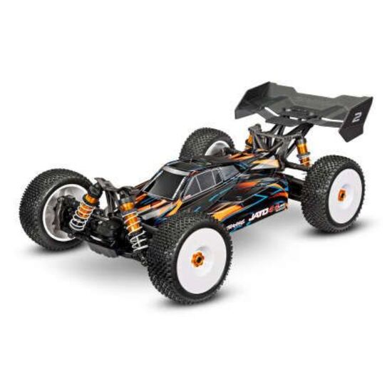BUGGY JATO 4x4 VXL 1:8 EP RTR ORANGE TQi 2.4GHz BRUSHLESS SANS chargeur et SANS accu