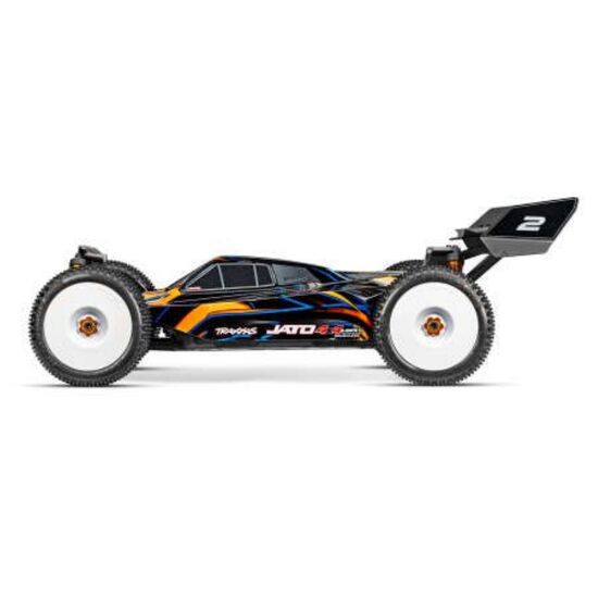 BUGGY JATO 4x4 VXL 1:8 EP RTR ORANGE TQi 2.4GHz BRUSHLESS SANS chargeur et SANS accu, 3 image