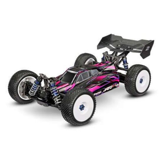 BUGGY JATO 4x4 VXL 1:8 EP RTR PINK TQi 2.4GHz BRUSHLESS SANS chargeur et SANS accu