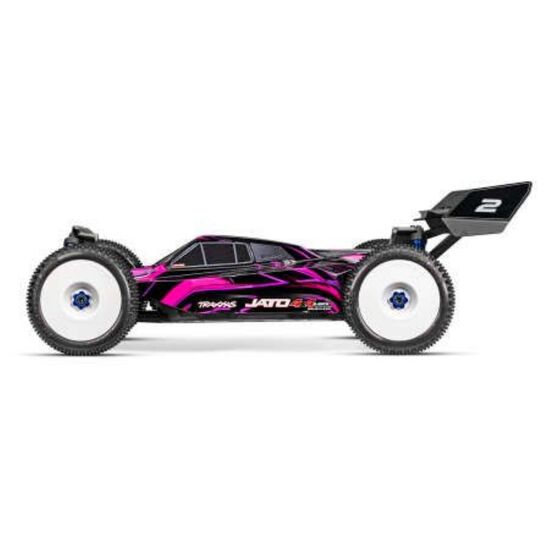 BUGGY JATO 4x4 VXL 1:8 EP RTR PINK TQi 2.4GHz BRUSHLESS SANS chargeur et SANS accu, 3 image