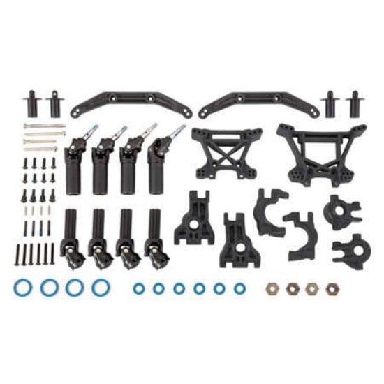 Outer Driveline & Suspension Upgrade Kit, extreme heavy duty, black
