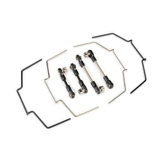 Sway bar kit (front and rear) (includ es front and rear sway bars and adjus table linkage)