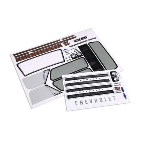 Decal sheets, Chevrolet Blazer (1969 -1972)