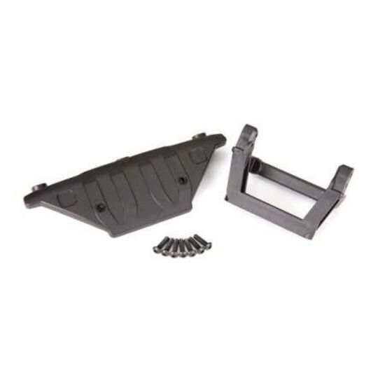 Bumper mount, front/ skidplate/ 3x12m m BCS (7)