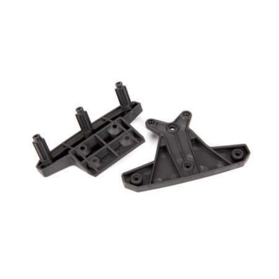 Bumper, chassis, front (upper & lower )