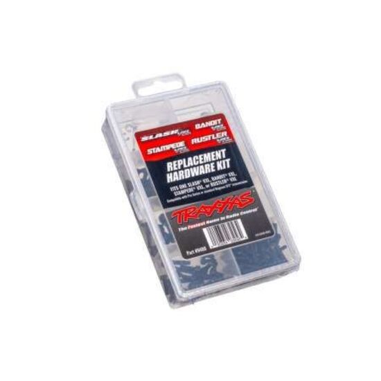 Hardware kit, Slash VXL/Bandit VXL/St ampede VXL/Rustler VXL (contains all hardware used on Slash VXL, Bandit VX