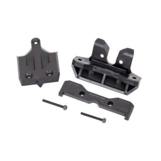 Bumper, rear/ skidplate, rear/ tie ba r mount, rear/ 3x25 CS (2)