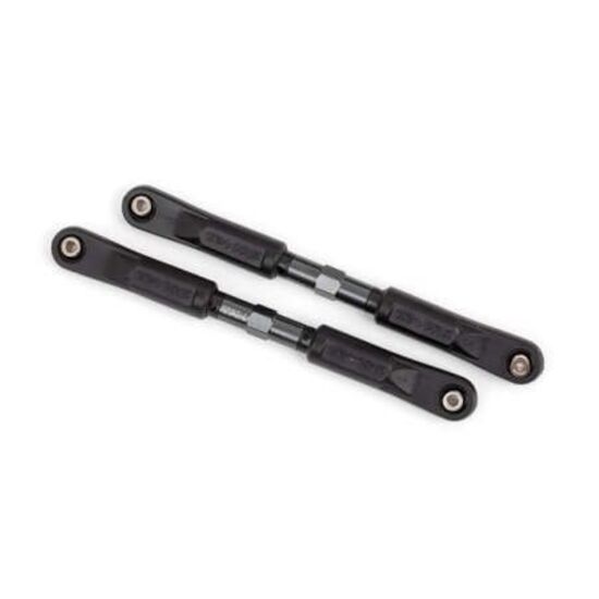 Camber links, front, Sledge (TUBES da rk titanium-anodized, 7075-T6 aluminu m, stronger than titanium) (117mm) (2