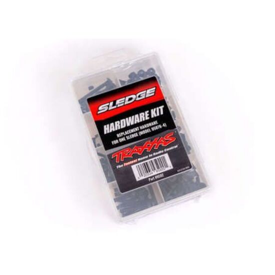 Hardware kit, Sledge (contains all ha rdware used on Sledge)